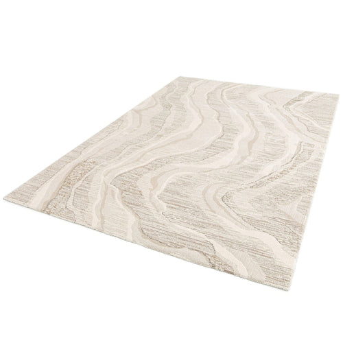 AFK Living vloerkleed Strata - Zacht comfort voor elke dag en OEKO-TEX® Standard 100 gecertificeerd. - beige - 160x230 cm
