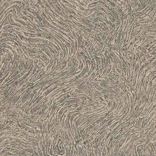 Erismann behang 3d golvende lijnen taupe - 53 cm x 10.05 m - 661477 - vtwonen shop