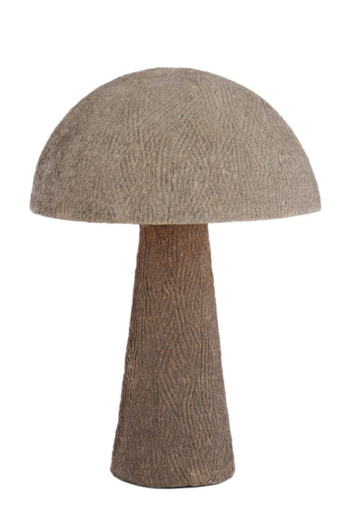 Light & Living tafellamp CHIRLO - grijs - Ø26x36cm - vtwonen shop