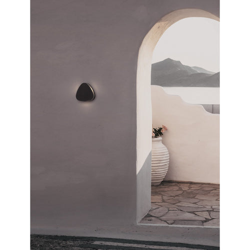 Merano Carlsbad Outdoor Flush Wandlamp Antraciet Aluminium, LED 7.5W 265Lm 3000K IP65