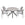 Garden Impressions Tuinset Natas sand 5-delig - Tulli tuintafel 180x115 cm