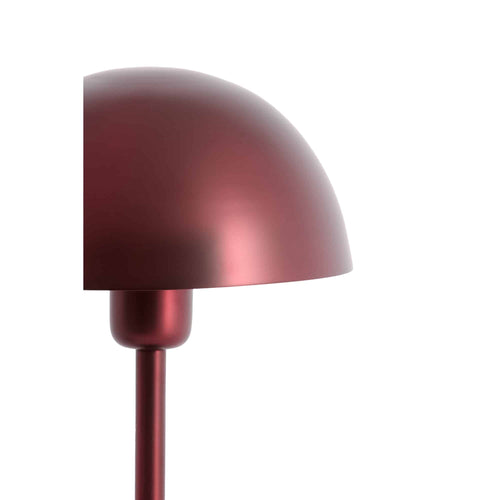 Light & Living tafellamp Cedillo - rood - Ø20cm