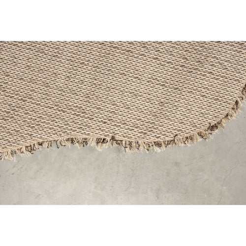 Zuiver Tasty Vloerkleed 200x290 cm Bruin
