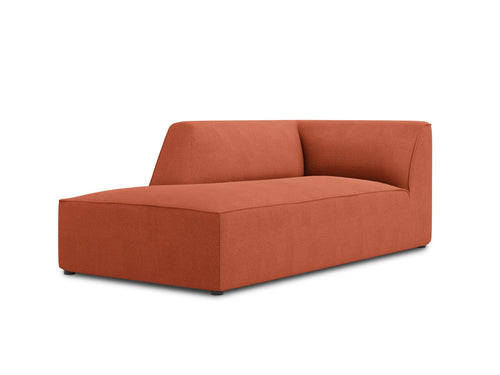 Micadoni linker meridiaan Ruby structurele stof, koraal - 180x93x69cm