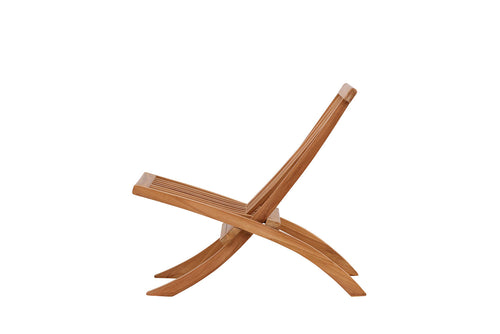 Rebellenclub Loungestoel Eden - Naturel Hout - vtwonen shop