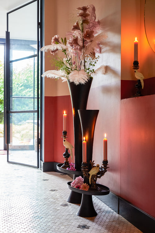 Light & Living kandelaar NYASA - 29x12x35.5cm - zwart - vtwonen shop