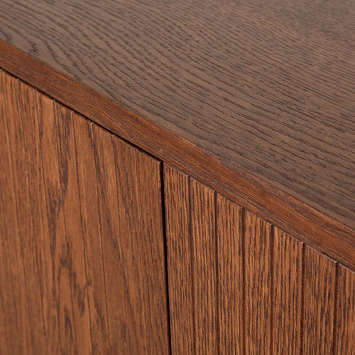 LABEL51 Dressoir Oliva - Walnoot Eikenhout - 180x47x55cm - vtwonen shop