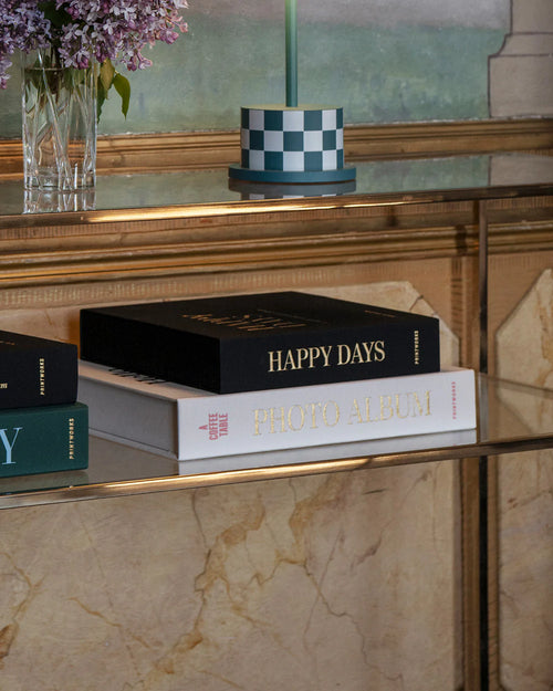 Printworks Fotoalbum - Happy Days (S) - Zwart