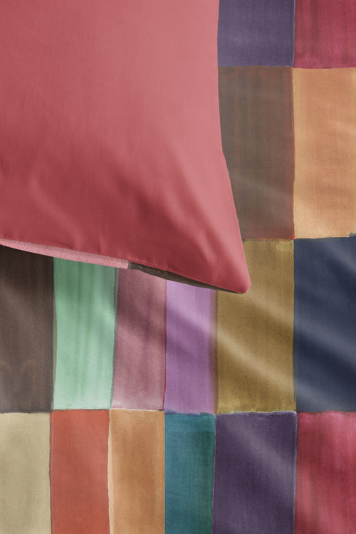 Oilily Dekbedovertrek Fiesta Blocks - 140 x 200/220 cm - Multi