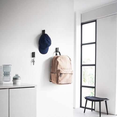 Yamazaki Ophanghaken (set van 3) - Tower - Zwart