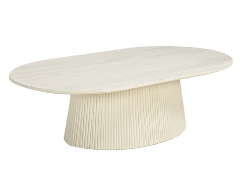 Livingfurn salontafel Patrice - 120cm - beige