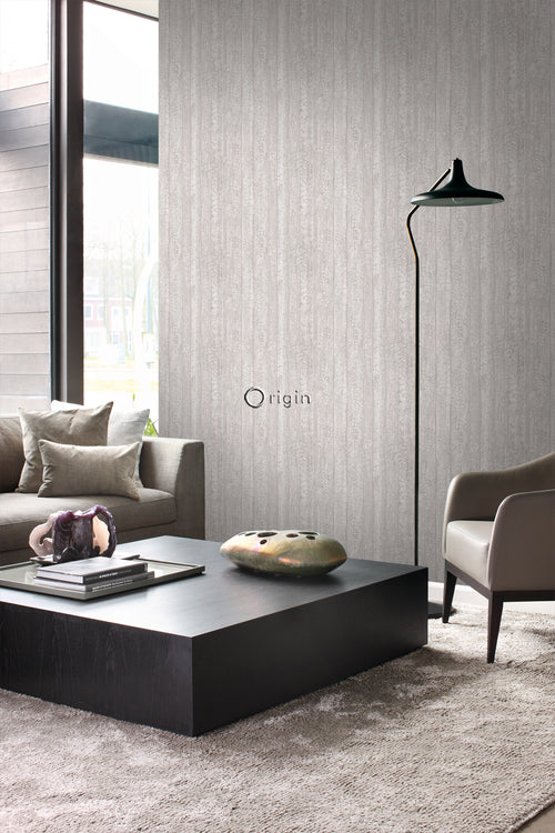 Origin Wallcoverings behang houtmotief donker beige - 53 cm x 10,05 m - 347530 - vtwonen shop