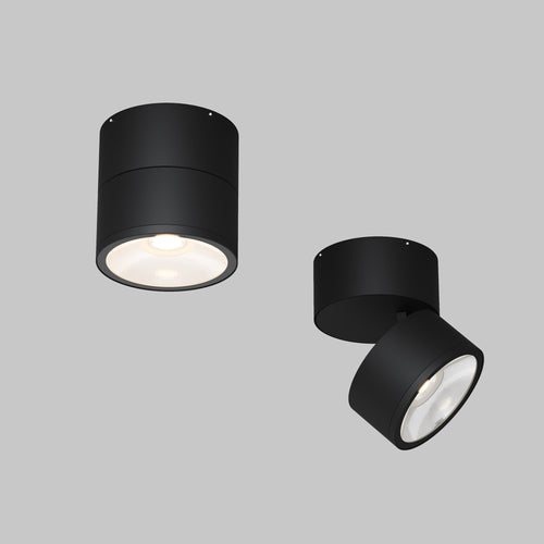 Maytoni Outdoor - Plafondlamp Spin - Grafiet - Ø9 - vtwonen shop