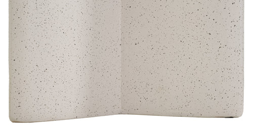 Mauro Ferretti bijzettafel - Ø 33,5x48,5 cm - wit