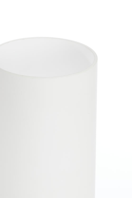 Light & Living tafellamp RYLANO - wit - Ø12x35cm