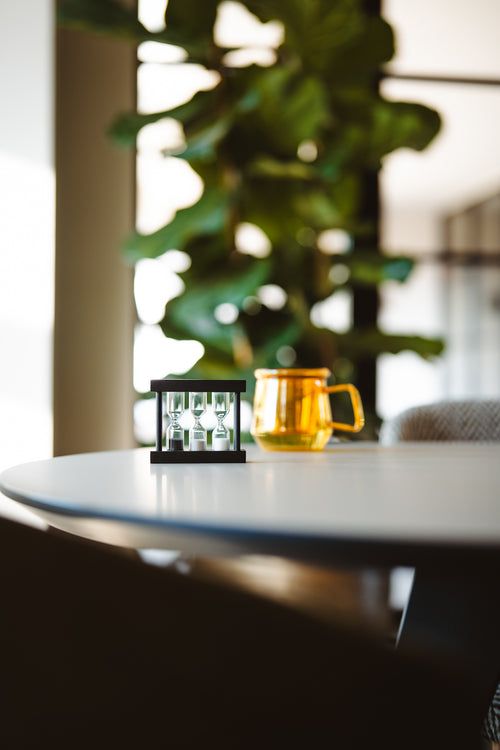 Bredemeijer -Tea for one Livorno glas amber 290ml - vtwonen shop