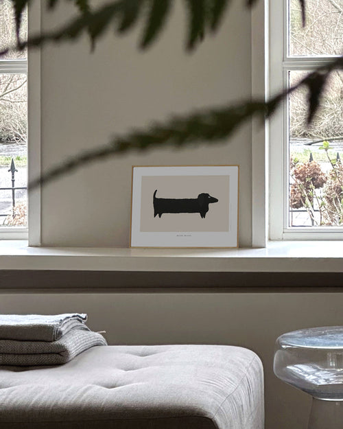 My Deer Art Shop - Art Print - Le Chien - Katoenpapier - 21 x 29,7 cm [A4] – limited edition of 250 - vtwonen shop