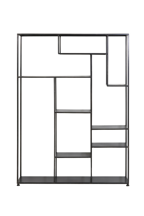 Light & Living kast  - zwart - 110x25.5x150 cm