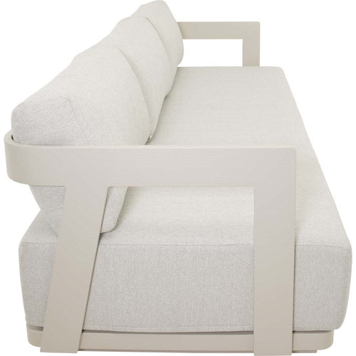 Lesli Living loungebank Makai - beige - 229x86,5x62,5cm