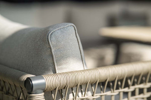 Hoekbank - lounge-diningset Teramon - taupe - Garden Impressions - vtwonen shop