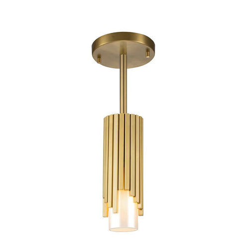 Aufbau-Downlight Modern Gealtertes Messing 1x E14