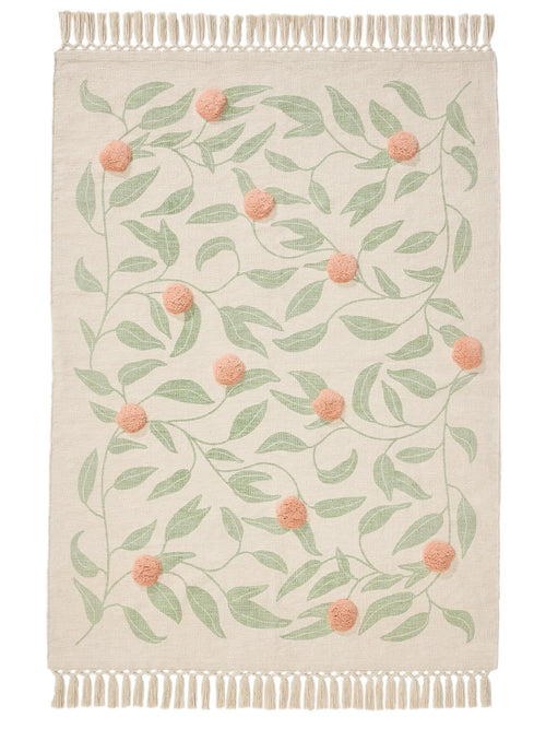 benuta kindervloerkleed Hana - crème/roze - 160x230 cm