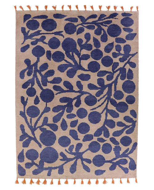 Vloerkleed Finarte Terttu Wool Rug Beige 140x200 cm - vtwonen shop