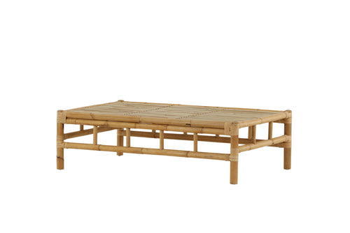 Rebellenclub Tuin Salontafel Hydra - 120 x 70cm - Naturel Bamboe - vtwonen shop