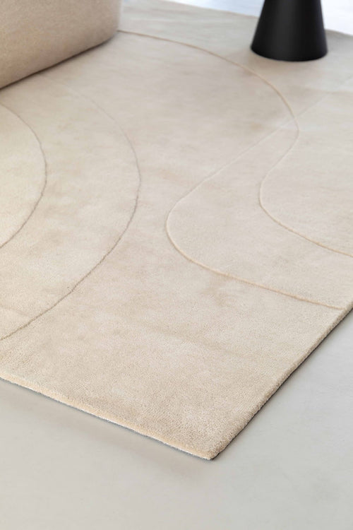 MOMO Rugs Designer Elvire Instant Crush Almond 200x250 cm - vtwonen shop