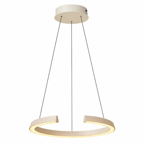 Freelight hanglamp Cavallo - 1 lichts - 65  x 180   cm - beige