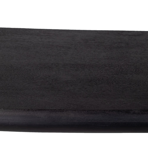 Giga Meubel Sidetable Rumi - Zwart Mangohout - 113x44x76cm - vtwonen shop