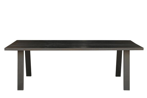 Giga Meubel Eettafel Nathan - Mangohout - 160cm - vtwonen shop