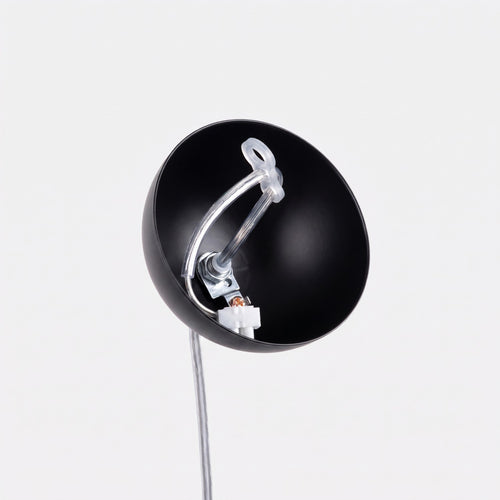 Sollux Lighting Hanglamp UGO 20 zwart - 20x20x110cm