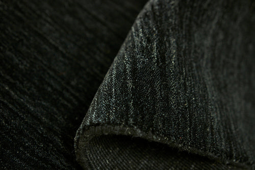 Vloerkleed MOMO Rugs Panorama Uni Black 300x400 cm