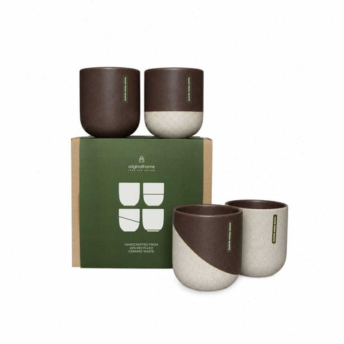 Reclay thee- en matchamokken, set van 4 - Night