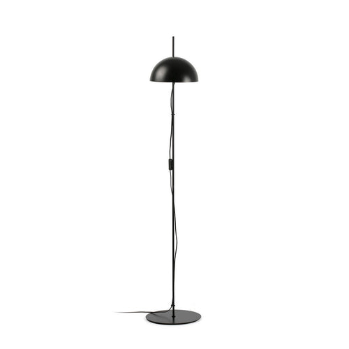 Faro DOMINICA Task Vloerlamp Mat Zwart