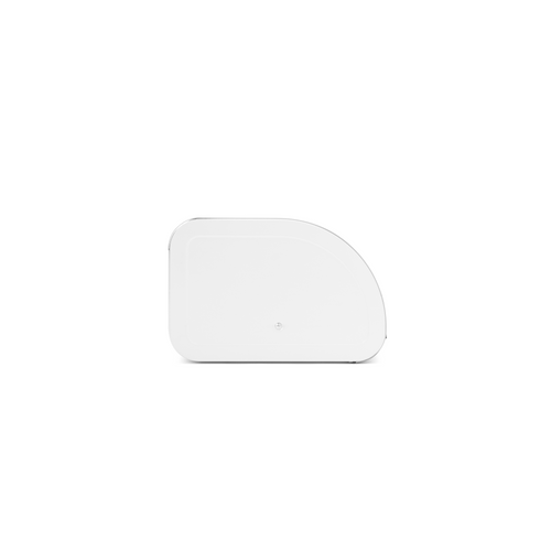 Brabantia Broodtrommel met schuifdeksel, medium - White