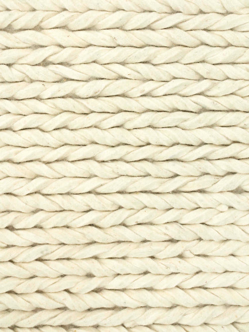 Vloerkleed Kabel Licht beige (outlet) 200x300 cm - vtwonen shop