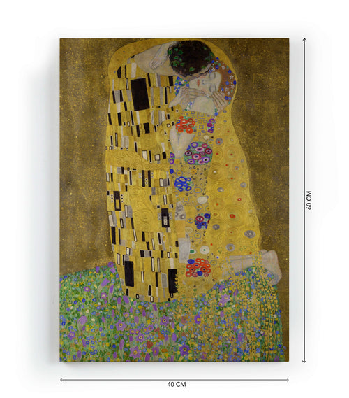Canvas 60x40 Afdruk Kus