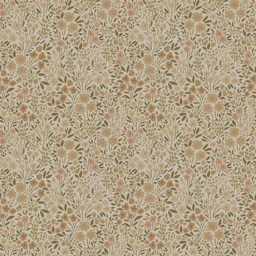 ESTAhome behang bloemetjes beige - 53 cm x 10.05 m - 139701 - vtwonen shop