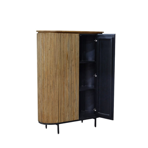 Livingfurn kabinetkast Lausanne - teakhout - 150cm