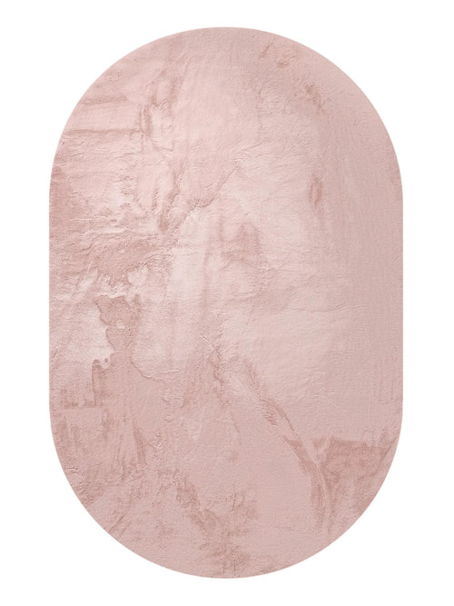 benuta nepbont vloerkleed Dave - roze - 150x230 cm
