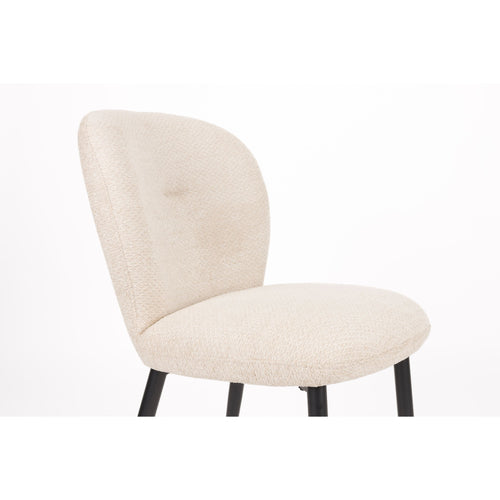 Housecraft Living Alaz Eetkamerstoelen Off-white - Set van 2 - vtwonen shop