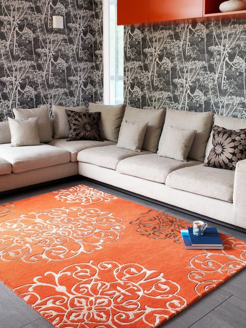 Vloerkleed MOMO Rugs Matrix MAX43 Tangier Terra 160x230 cm - vtwonen shop