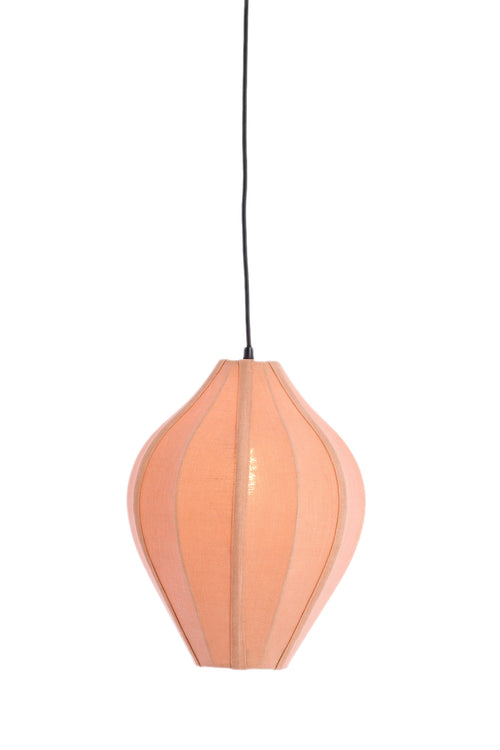 Light & Living hanglamp PASTO - roze - Ø31x38cm - vtwonen shop
