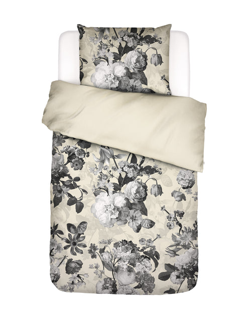 ESSENZA dekbedovertrek Floor - 140x200/220 cm - vanille - vtwonen shop