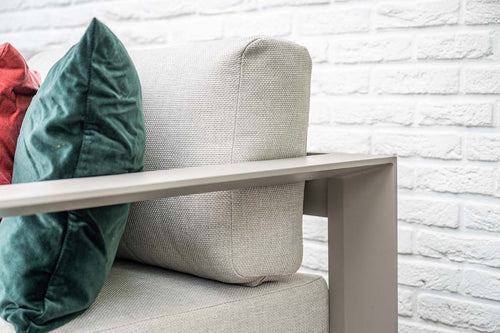 5-persoons stoel-bank loungeset - Levanto - taupe - Garden Impressions - vtwonen shop