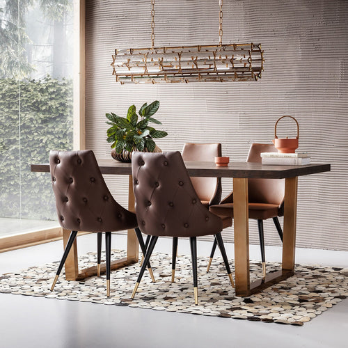 Kare Design Stoel Urban Desire bruin - vtwonen shop