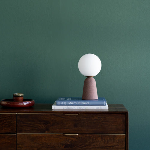 Kare Design tafellamp Bollie - rood