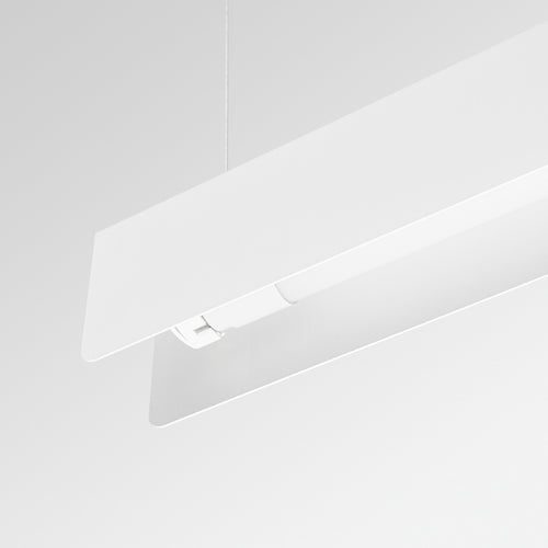 Sollux Lighting Hanglamp SPARK wit - 100x8x120cm